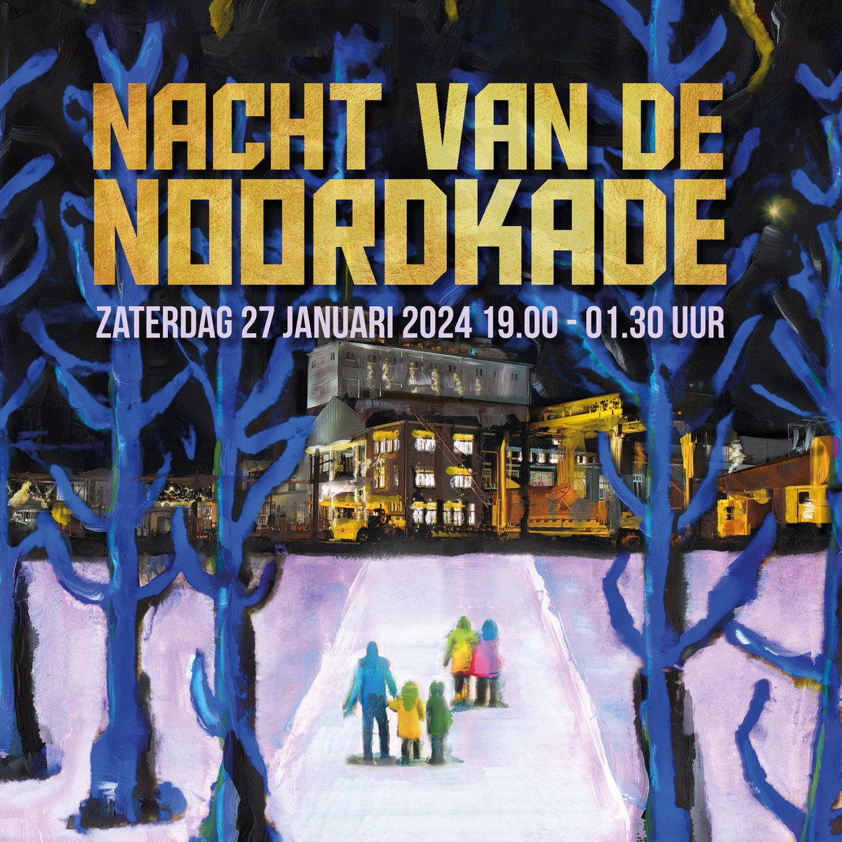 Nacht van de Noordkade 2024 Frisselstein Frisselstein