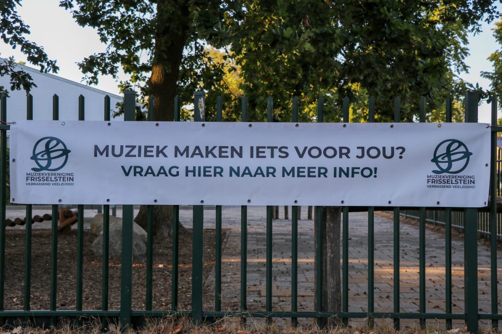 Frisselstein in een nieuw jasje